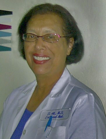 Photo of Dr. Dolores Ali