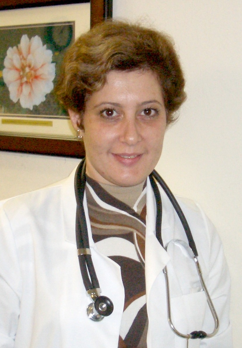 Diana Leykina, M.D. (headshot)